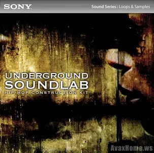 Sony Sound Series Underground Soundlab WAV ACiD