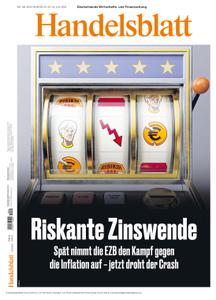 Handelsblatt  - 22 Juli 2022
