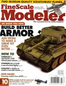 FineScale Modeler 2008-09