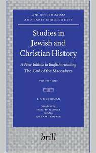 Studies in Jewish and Christian History (Repost)