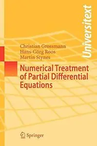 Numerical Treatment of Partial Differential Equations (Repost)