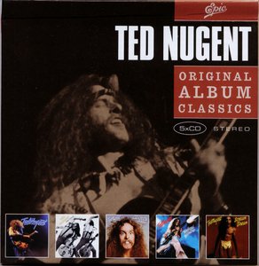 Ted Nugent - Original Album Classics (2008) 5CD Box Set