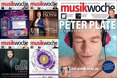 MusikWoche - Numbers 09-10-11-12-13 2013