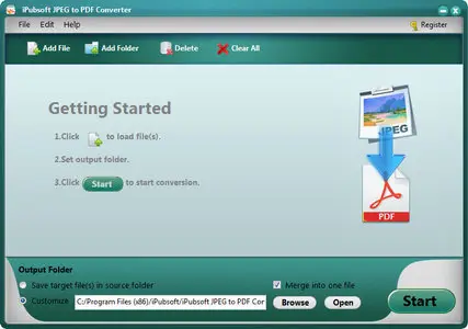 iPubsoft JPEG to PDF Converter 2.1.13