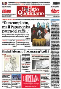 Il Fatto Quotidiano - 23.10.2015