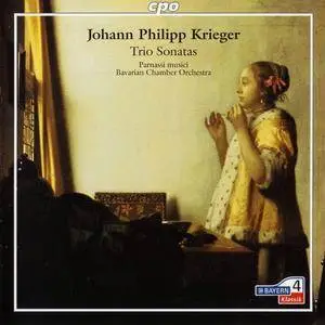 Parnassi Musici - Johann Philipp Krieger: Trio sonatas (2007) (Repost)