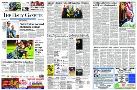 The Daily Gazette – August 19, 2022