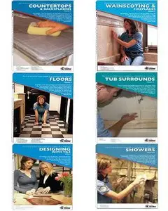 Tiling Training: The Best and Most Comprehensive DVD For Wall and Floor Tiling