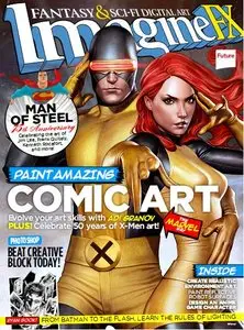ImagineFX Magazine July 2013 (True PDF)