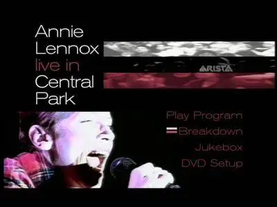 Annie Lennox - Live in Central Park (2000) Repost