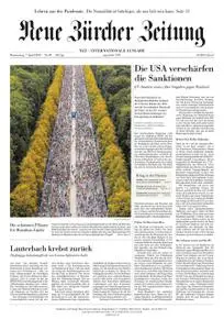 Neue Zürcher Zeitung International – 07. April 2022