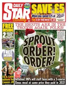 Daily Star Sunday – November 27, 2022