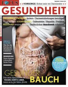 Focus Gesundheit No 05 – September Oktober 2016