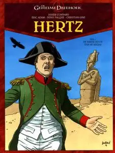 De Geheime Driehoek - B05 - Hertz - De Derde Dood van de Keizer