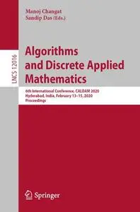 Algorithms and Discrete Applied Mathematics: 6th International Conference, CALDAM 2020