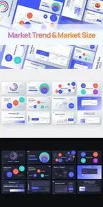 Market Trend & Market Size PowerPoint Template