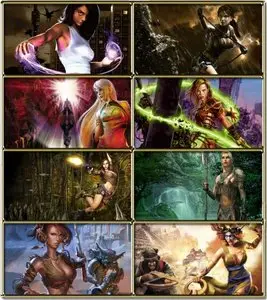 Wallpaper - Women in Games