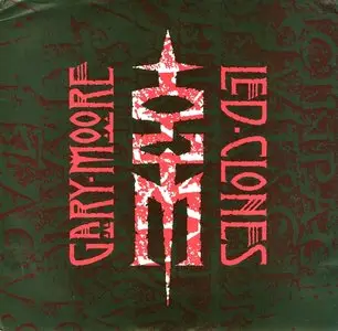 Gary Moore - Led Clones (1989, 7" EP) (24/96 Vinyl Rip)