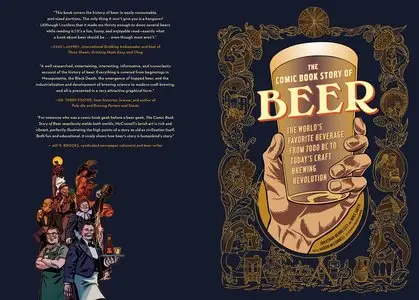 The Comic Book Story of Beer - The World's Favorite Beverage from 7000 BC to Today's Craft Brewing Revolution (2015)