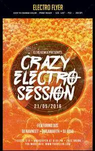 GraphicRiver - Electro Flyer