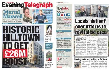 Evening Telegraph Late Edition – September 06, 2017