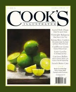 Cook's Illustrated - January 01, 2017