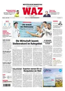 WAZ Westdeutsche Allgemeine Zeitung Hattingen - 06. März 2019