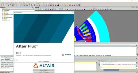 Altair Flux 2020.0