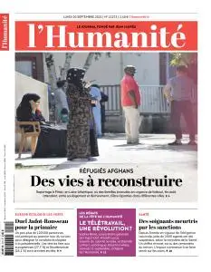 L’Humanite - 20 Septembre 2021