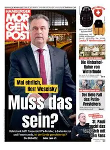 Hamburger Morgenpost - 16 November 2023