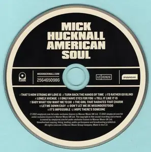 Mick Hucknall - American Soul (2013) {Deluxe Edition With Bonus Live Disc}