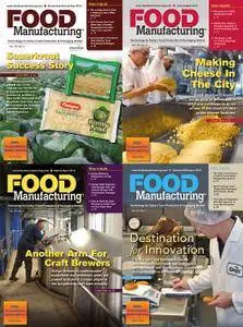 Food Manufacturing 2016 Full Year Collection