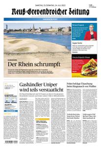 Neuss Grevenbroicher Zeitung – 23. Juli 2022