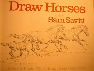 Draw Horses with Sam Savitt (Repost)