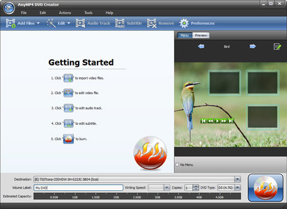 AnyMP4 DVD Creator 6.1.18 Multilingual + Portable