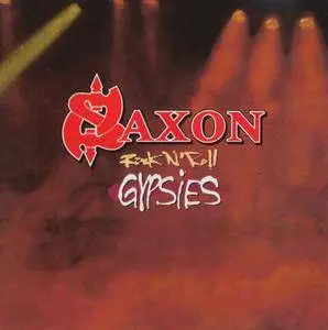 Saxon - Rock 'n' Roll Gypsies (1989)