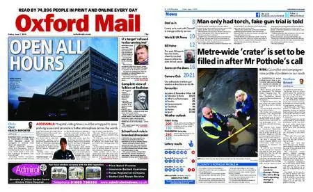 Oxford Mail – June 01, 2018