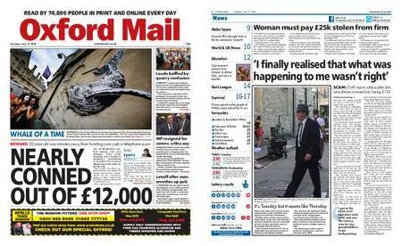 Oxford Mail – July 17, 2018