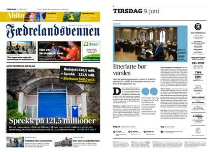 Fædrelandsvennen – 09. juni 2020