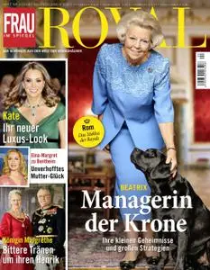 Frau im Spiegel Royal – 07. März 2018
