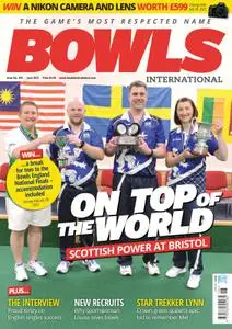 Bowls International – May 2022