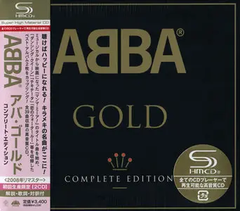 ABBA - Gold: Complete Edition (2008)  [Japan Edition] (Repost)