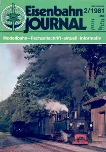 Eisenbahn Journal N°02 - Mai 1981 [Repost]