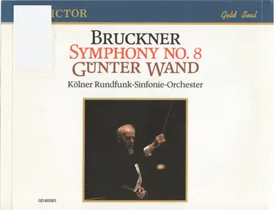 Anton Bruckner - Günter Wand / Kölner RSO - Symphony No.8 (1989) 