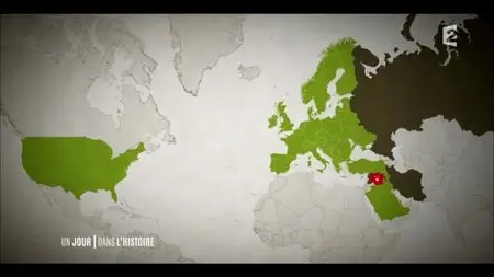 (Fr2) Un jour dans l'Histoire - De Ben Laden à Daech : Aux origines du Djihad (2015)