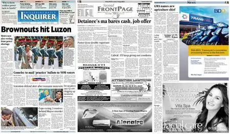Philippine Daily Inquirer – March 02, 2010