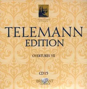 Georg Philipp Telemann - Telemann Edition: Box Set 29 CD Part 01 (2011)