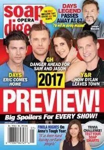Soap Opera Digest - 2 January 2017
