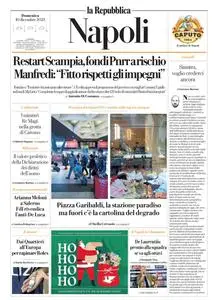 la Repubblica Napoli - 10 Dicembre 2023