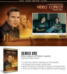 Video Copilot Series One Special Edition DVD